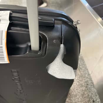 Parçalanan Valizler Ve Yetersiz Hizmetle Şok Olduk