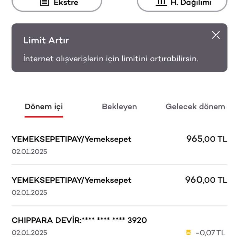 Yemek Sepeti'nde Hesap Güvenliği Ve İletişim Sorunları