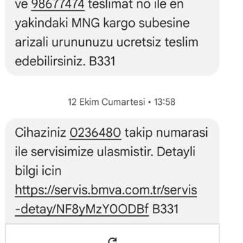 Elektrikli Cezve Servis Sürecinde Yaşanan Sorunlar