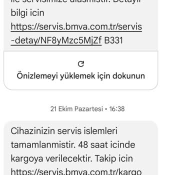 Elektrikli Cezve Servis Sürecinde Yaşanan Sorunlar