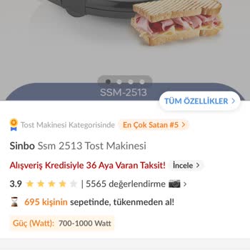 Tost Makinesi Sorunu ve Müşteri Hizmetleri İletişim Problemi