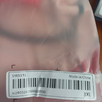 Artículos faltantes en pedido de Shein