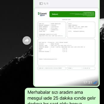 Yanıltıcı Sipariş İşlemi Ve İade Sorunu