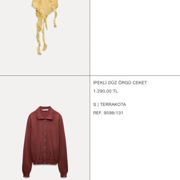 Zara Eksik Ürünler Ve Güven Vermeyen Kargo Deneyimi