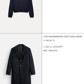 Zara Eksik Ürünler Ve Güven Vermeyen Kargo Deneyimi