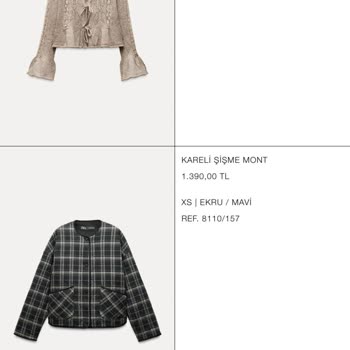 Zara Eksik Ürünler Ve Güven Vermeyen Kargo Deneyimi