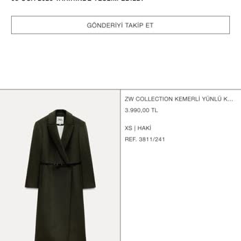 Zara Eksik Ürünler Ve Güven Vermeyen Kargo Deneyimi