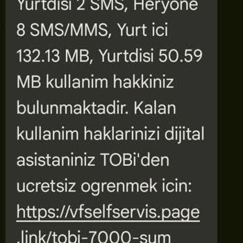 Vodafone Tarife Değişikliği Mağduriyeti