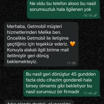 Teknik Servis Sürecinde Yaşanan Hayal Kırıklığı