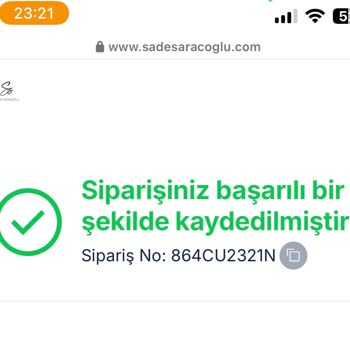 Siparişime Geri Dönüş Yapılmıyor, Muhatap Bulamıyorum