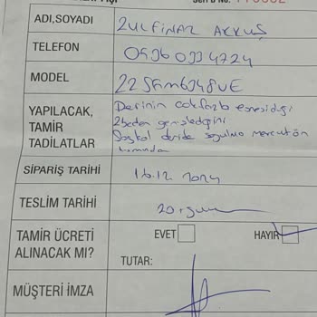 Ürün Kalitesizliği Ve Müşteri Hizmetleri Sorunu
