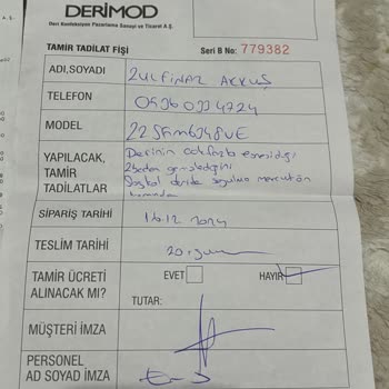 Ürün Kalitesizliği Ve Müşteri Hizmetleri Sorunu