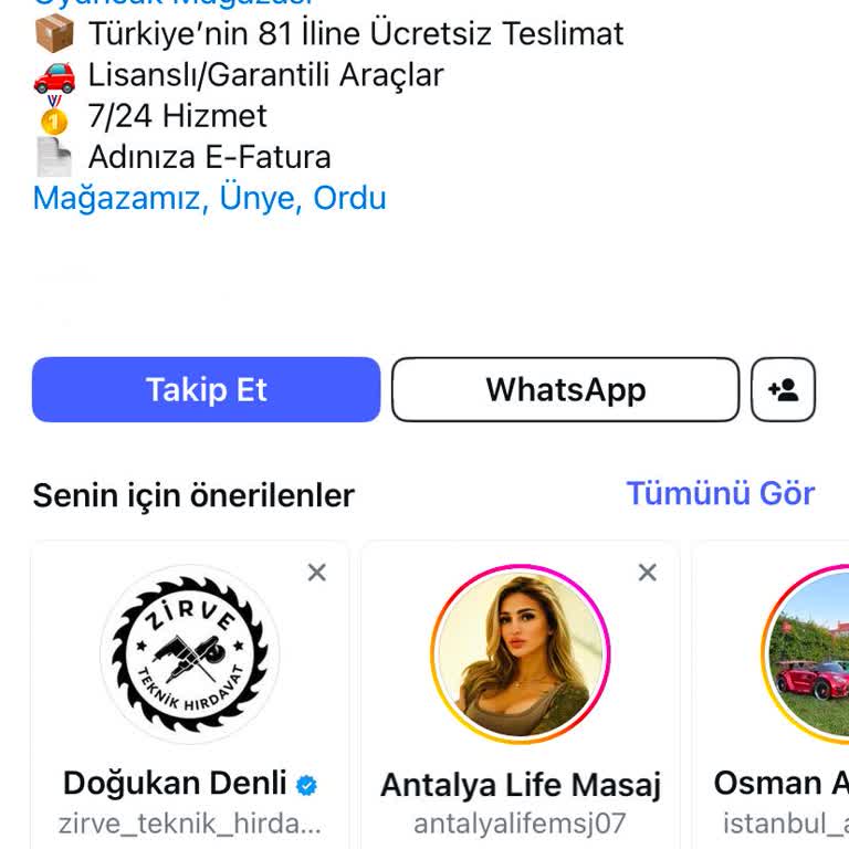 Sahte Siteyle Karşılaşan Müşteri Mağduriyeti!