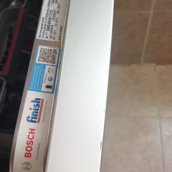 Bosch Bulaşık Makinesi Kapak Sorunu