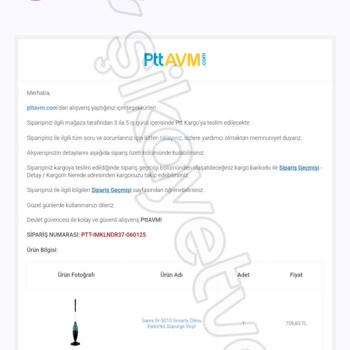 Epttavm'de Kayıp Sipariş Ve İletişim Sorunu