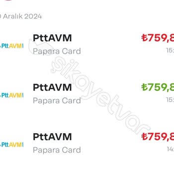Epttavm'de Kayıp Sipariş Ve İletişim Sorunu