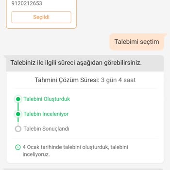 Sipariş İptalinde Yaşanan Zorluklar