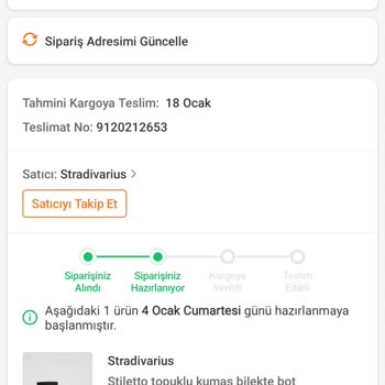 Sipariş İptalinde Yaşanan Zorluklar