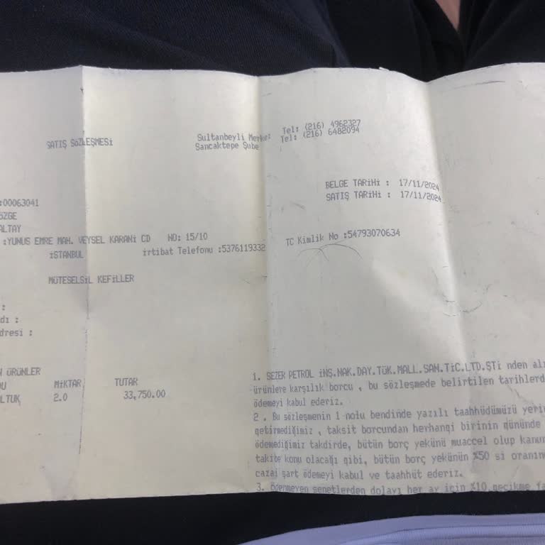 Teslimat Süresi Sorunu Ve İletişim Eksikliği