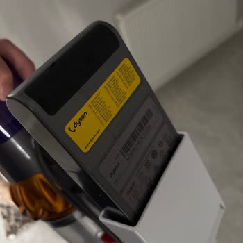 Dyson V15 Batarya Tedarik Sorunu