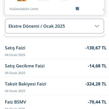 Denizbank Gold Kartta Beklenmedik Faiz Ücretleri Şoku