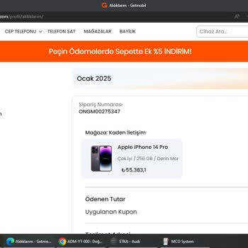 Acil İhtiyaç: Siparişimin Durumu Hakkında Bilgi Talebi