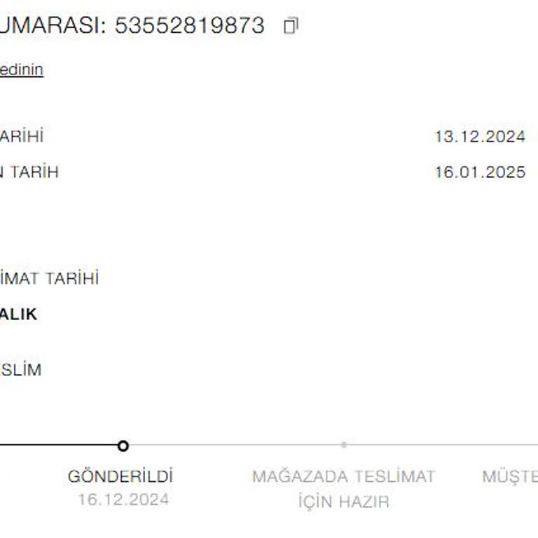 Zara Online Alışveriş: Teslimat Ve İade Sorunu