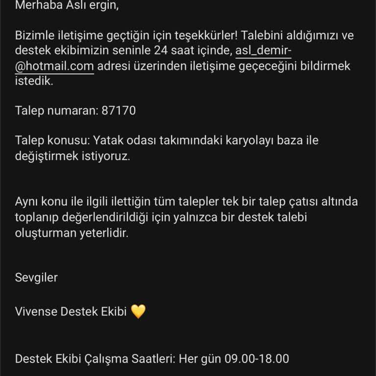 Yanlış Ürün Gönderimi Ve İletişim Sorunları