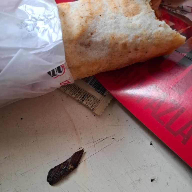 Dönerde Odun Parçası: Sağlığınızı Riske Atmayın