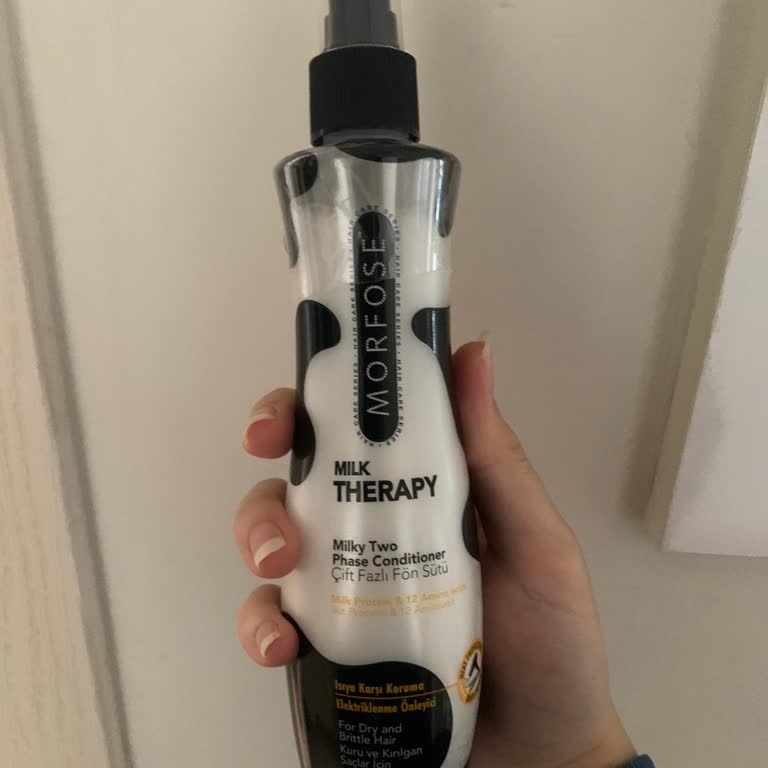 Morfose Milk Therapy Saç Spreyi Sarımsak Kokuyor