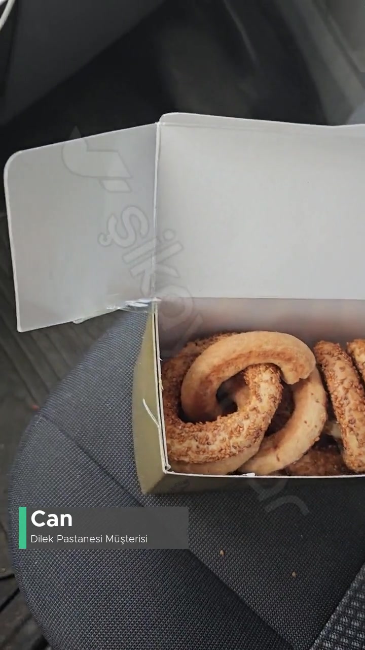 Dilek Pastanesi Bozuk Ürün Satıyor! videonun kapak resmi