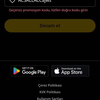Exen Promosyon Kodu Sorunu Ve İlgisizlik