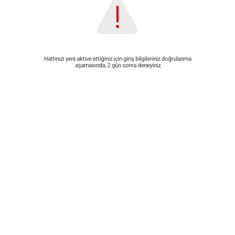 Vodafone'da Yeni Hat Aktivasyon Sorunu Ve Tobi'nin Yetersizliği