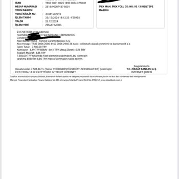 Hatalı Tahsilat Ve Banka Blokesi Sorunu