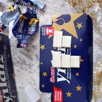 Ülker Yıldız Sakızında Gramaj Oyunu!