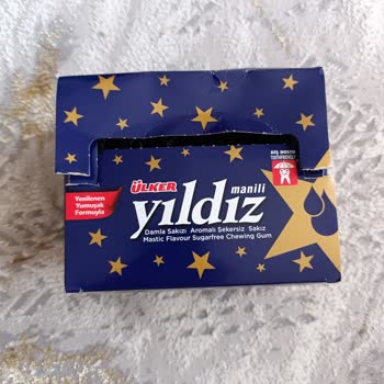 Ülker Yıldız Sakızında Gramaj Oyunu!