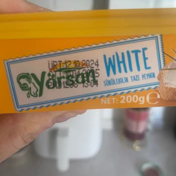 Yörsan Taze Alınan Peynirin Erken Küflenmesi Sorunu