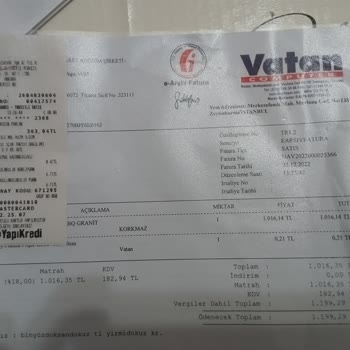 Vatan Bilgisayar'dan Aldığım Ürünün Garanti Sorunu