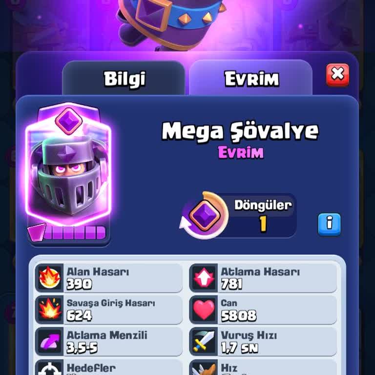 Clash Royale Mega Knight Needs Damage Buff to Compete Effectively