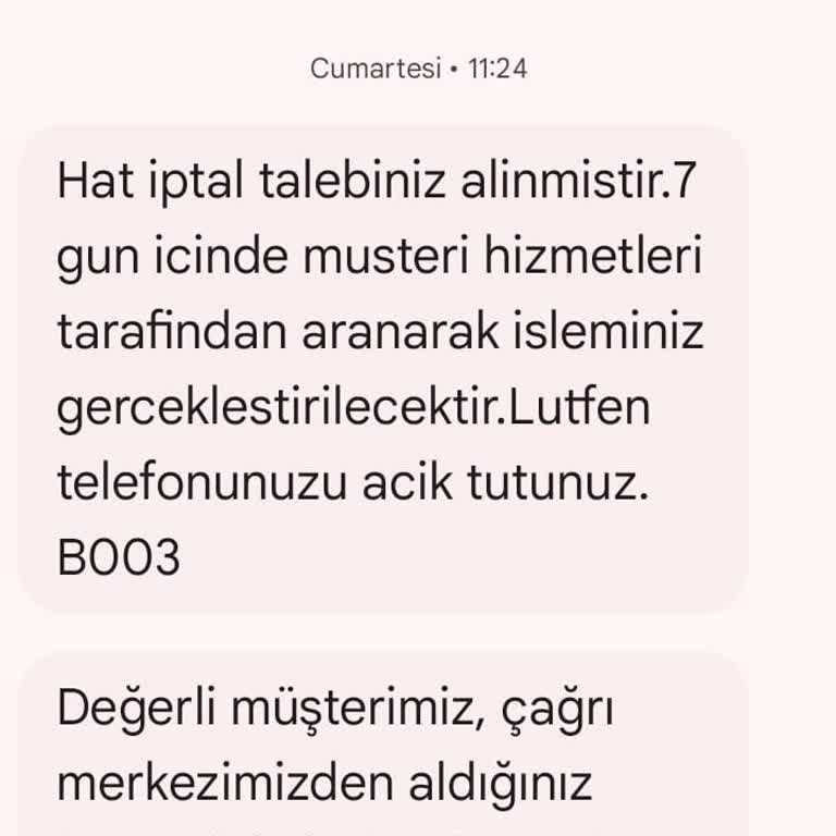 Vodafone Hattımı İptal Ettiremiyorum, Sürekli Fatura Çıkıyor