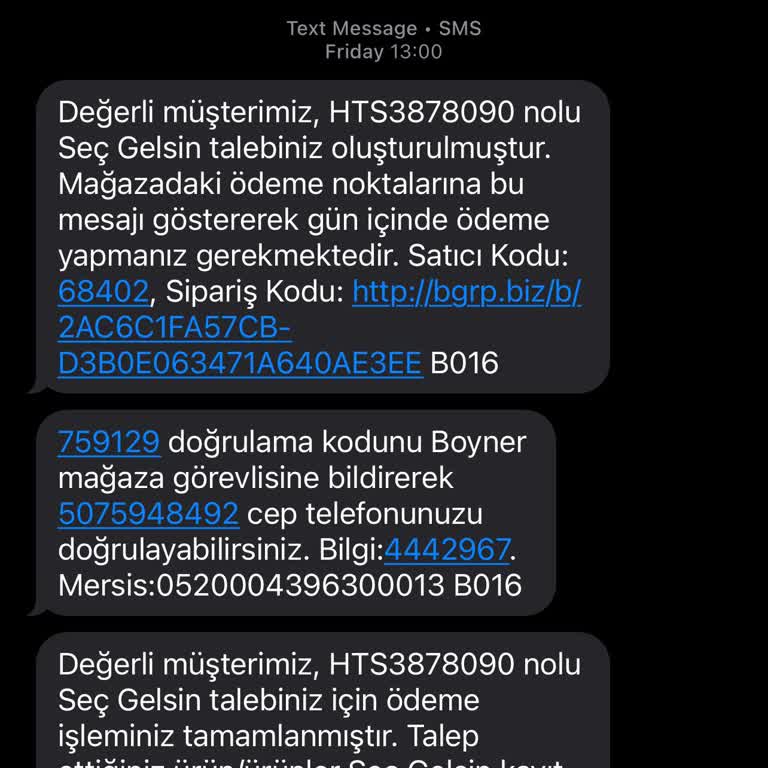 Boyner'de Ayakkabı Teslimatında Belirsizlik Ve İletişim Sorunu