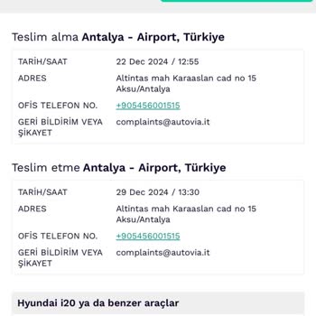 Kiralama İptali Ve Ücret İadesi Sorunu