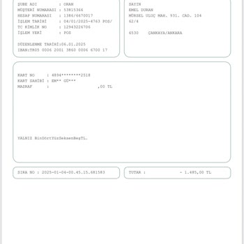 Ödeme Yapıldı, Sipariş Oluşturulmadı!