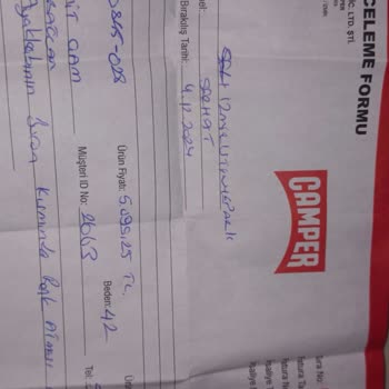 İletişim Sorunlarıyla Dolanan Ayakkabı İade Süreci