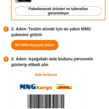 İade Sürecinde Çözüm Bulunamıyor