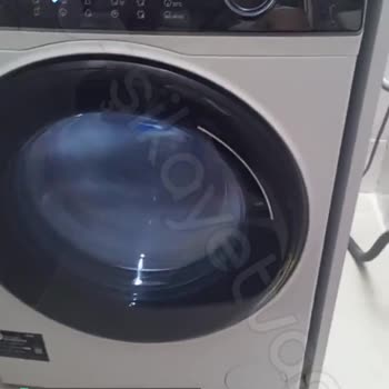 Haier Çamaşır Makinesi Sorunu!
