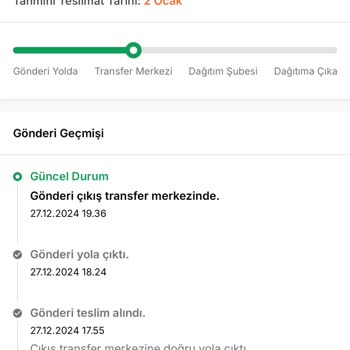 Trendyol Ve Sürat Kargo İle Yaşanan Teslimat Sorunu