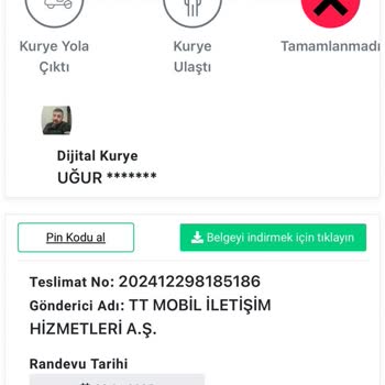 Türk Telekom Ve Dijital Kurye İle Yaşanan Randevu Sorunu