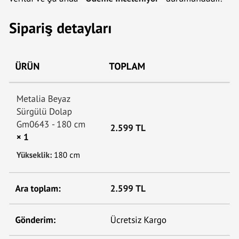 Evmekan.com Sipariş Verdim Tekrar Para Talep Edildi!