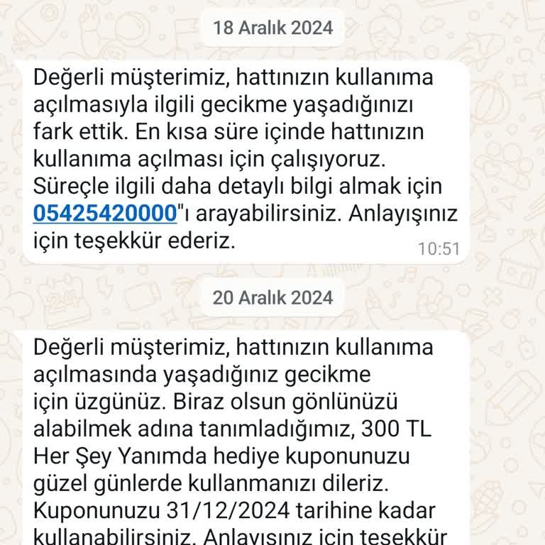 Numara Taşıma Sürecinde Yaşanan Aksaklıklar Ve Müşteri Hizmetleri Sorunları